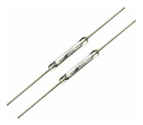 10 st kontaktfjäder 14mm x 2mm miniatyrkontaktbladfjäderbrytare längd 44mm