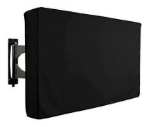 Vattentätt 70-75 tums TV-skydd för utomhusbruk - OxCompatible withd tygskärmskydd Compatible with väderskydd