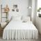 Microfiber Bed Skirt, Luxury Hotel Quality, Solid Color