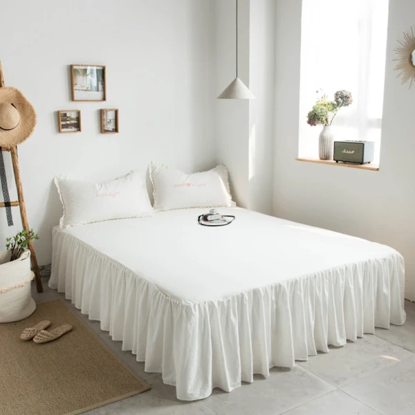 Microfiber Bed Skirt, Luxury Hotel Quality, Solid Color