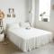 Microfiber Bed Skirt, Luxury Hotel Quality, Solid Color