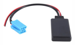 Bluetooth-musikadapter Aux-radiogränssnitt utan stereohjälpkabel för 147 156 159 Brera Mito Gt