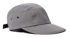 5 Panel Keps Herr Dam Lätt Baseballkeps Snabbtorkande Baseballkeps Platt Skärm Keps Gåva