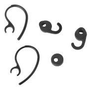 5-pack ersättningsöronsnäckor för Jabra Easygo/easycall/clear/talk