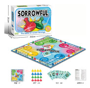 Sweet Revenge Schack Barnleksak Interaktivt Tankelogik Skrivbordsunderhållningsspel Leksak för föräldrar och barn