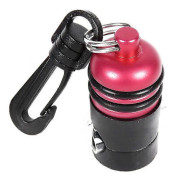 Scuba Diving Regulator Slanghållare Andra Steget Octopus Retainer Clip Clamp Magnetisk justerbar Hos {DB}