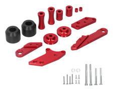 Motorcykel Motorskydd Crash Slider Protector för Honda CBR500R CB500X 2019