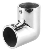 Båtrörskoppling Marine Yatch 90° armbågsrörskarv i rostfritt stål handskenor 22 mm/0,9 tum