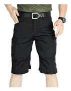 Taktiska byxor Herr Shorts Camouflage byxor Byxor Arbetsbyxor Höst Utomhus Multi-fickbyxor IX7 Militärbyxor Vattentäta