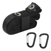 Utomhus Camping Lanyard Hängare Campingplats Förlängningsrem Anti-halk Baldakinrem Klädlina för Husbil Familj RV Släpvagn Resa Tält Hängande Utrustning