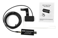 DAB DAB+ Modell Digitalradio för 2 Din Android Radio Stereo Mottagare Multimediaspelare för Un