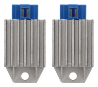 2 st Golfbil Spänningsregulator 12V JF2‑81910‑01‑00 Ersättning för G8 G9 G14 G16 G20 G21 G22 Golfbilar 1991
