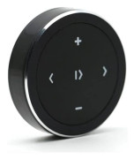 Elektronisk trådlös Bluetooth-mediaknapp fjärrkontroll självutlösare kontroll bil motorcykel ratt musik är lämplig för iPhone eller Android