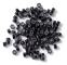 500st Micro Rings Links Beads SVART black