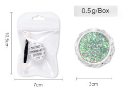 Nagelpaljetter Nail Neon Paljetter D D D