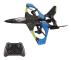RC-flygplan med LED-lampa 2,4GHZ Super Remote Glider för pojkar Flickor Födelsedagspresenter