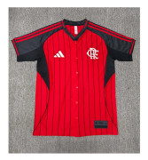 25-26 CR Flamengo Hemmabaserbolluniform S-2XL Home L