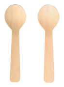 6 träskedar 10 cm_Bra saker Beige