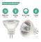 MR11 halogenlampor (12-pack), GU4 halogenlampa 12V 20W, MR11 GU4 dimbar lampa för takbelysning