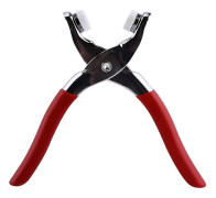 Handtryckstång Verktygslåda DIY Hemanvändning Femklosfäste Installationsverktyg (röd) (1 st)