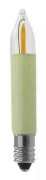 20 st E10 LED Ljusstake Liten Sockelkontakt 8-55v 0.1-0.2w Längd 65mm Ersättningslampa Schwibbogen (FMY) A 10pcs