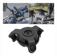 Motorcykel Anti Vibrationsdämpare Fäste Hållare Quadlock
