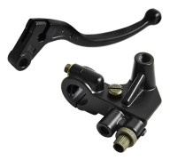 Motorcykel Kopplingshandtag Fäste Med Fäste Spegelhållare Set För Honda Cbr125r Cbr 125 R4 R5 Rs5 Rs6 Rw Kopplingshandtag [db]