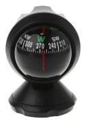 SQBB Mini Compass Ball självhäftande delikat dekoration för att hitta riktning Universal