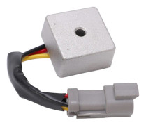 Club Car Spänningsregulator Likriktare 1025159‑01 Precedent 4-takt 12V Bensin 2004 och uppåt Ersättning