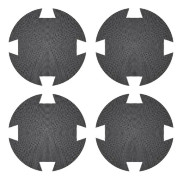 2st/4st Kylfläkt Dammfilter Spelkonsol Internt dammnät för smal ventilation Fläktnät Speltillbehör