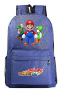 Super Mario Star Junior Schoolbag Color-25