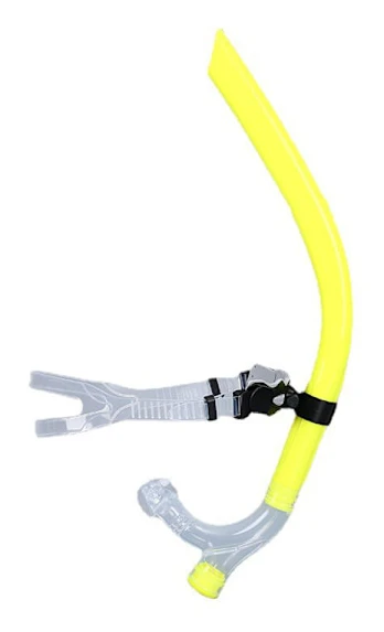 Frontal Centre Snorkel Junior - Gul