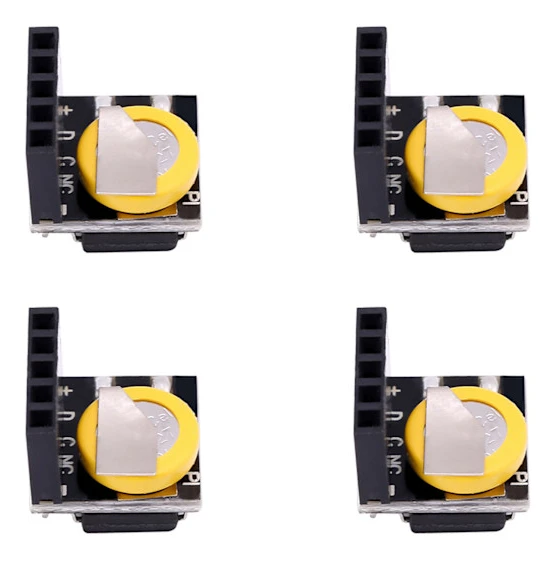 4 st/set High Precision RTC Clock Module Minnesmodul för Raspberry Pi