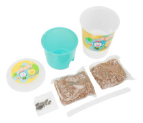 Small Pot Plant Growing Kit DIY Seed Planting Cup Nursery Pot with Soil Kids Experiment Toy Sunflower