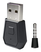 Trådlös adapter för PS4 Bluetooth, Gamepad spelkontroll konsol hörlurar USB-dongel
