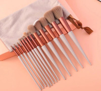 All-in-One Makeup Brush Set for Comprehensive Beauty Applications
