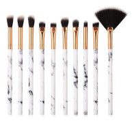 10 Marbling Eye Makeup Brush Set Beauty Tools 5631 Makeup Brush Tool Set Powder Eye Shadow Foundation Blush Marbling Cosmetic