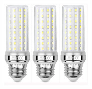 Paket 20W LED Majslampor, Motsvarar 150W Glödlampa, 2300LM, 4000K Neutralvitt, E27 Edison Skruvlampor