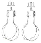 Lamphållare adapterkit - 2-pack (Silver)