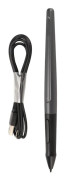 PF150 Styluspenna för Q11K Ergonomisk Design Svart ABS Programmerbara Tangenter för Huion Smart Pen för Huion Q11K