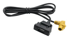 USB-kabelhärva för musikljudsystem, för RCD510 RNS315 stereos mediespelare