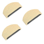 3 st Cashmere-kammar, Tröjrakapparat Ullkam Bobble Remover Manuell Noppborttagare Trä Luddtygskam