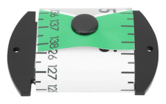 138x5cm Fiskmätningslinjal Fiskmätningsband Vattentät Fiske Mätverktyg Grön