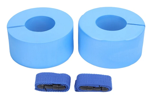 2:a EVA Simtränare Vattengymnastik Flytring Ankel Armband med Snabbspänne