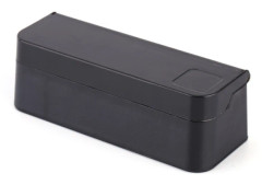 Bil Bil Bärbar Plast Mynt Hållare Förvaringslåda Case Container Mynt Organizer Förvaringsväska