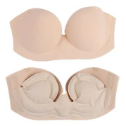 Kvinnors uppblåsbara Stealth Combo Wing Bra skin tone C