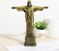 Metallhantverk Jesus Modell Dekoration Brasilien Jesus