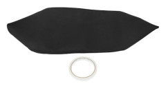 Mittkonsol Armstöd Lock Lock PU Läder Armstöd Fodral Skydd för Avalon 2005‑2012 Svart