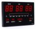 Digital LED Kalenderklocka med Tid- och Temperaturvisning EU-kontakt 110-220V
