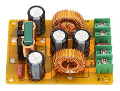DC LC-filter 50V 10A Elektromagnetisk störning Dubbelsidig FR4 Lågpassfilter för fordon Motorcykel